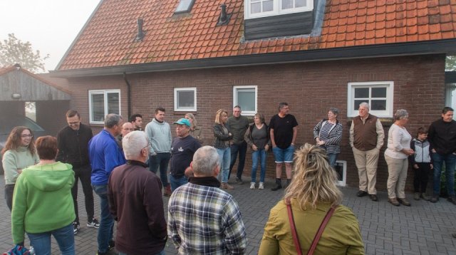 Dauwtrappen (donderdag  9 mei 2024)